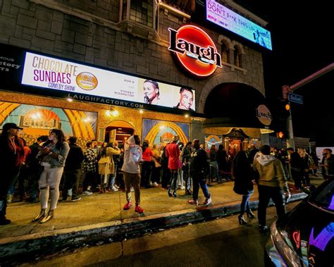 chocolate sundaes laugh factory